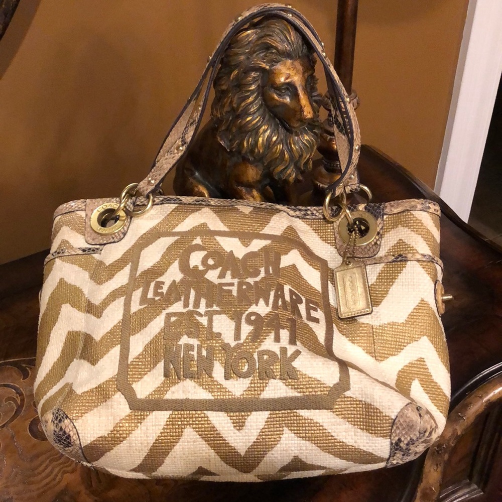 Limited Edition Coach Purse